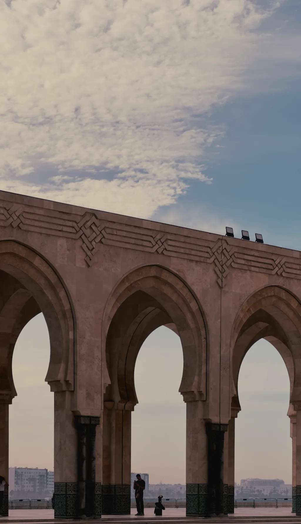 Arches - Shot on 2022-12-31 in Casablanca, Morocco