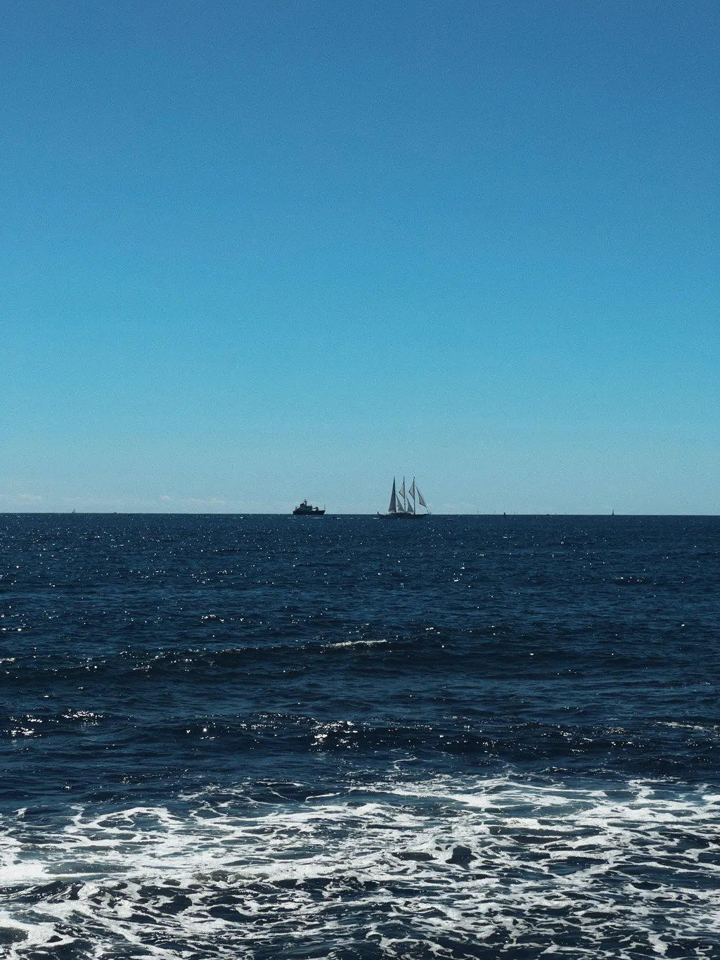 At Sea - Shot on 2022-09-02 in Newport, RI