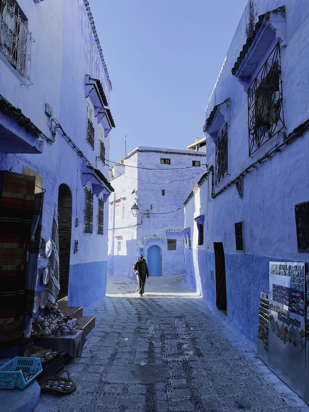 Blue - Shot on 2022-12-26 in Chefchaouen, Morocco
