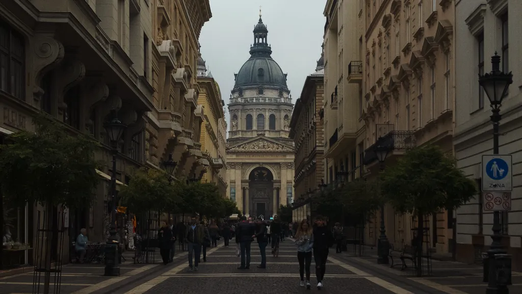 Cathedral - Shot on 2019-11-07 in Budapest, Hungary