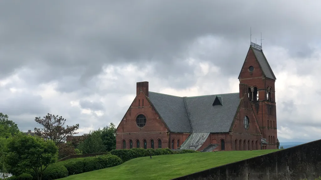 Chapel - Shot on 2019-06-21 in Ithaca, NY