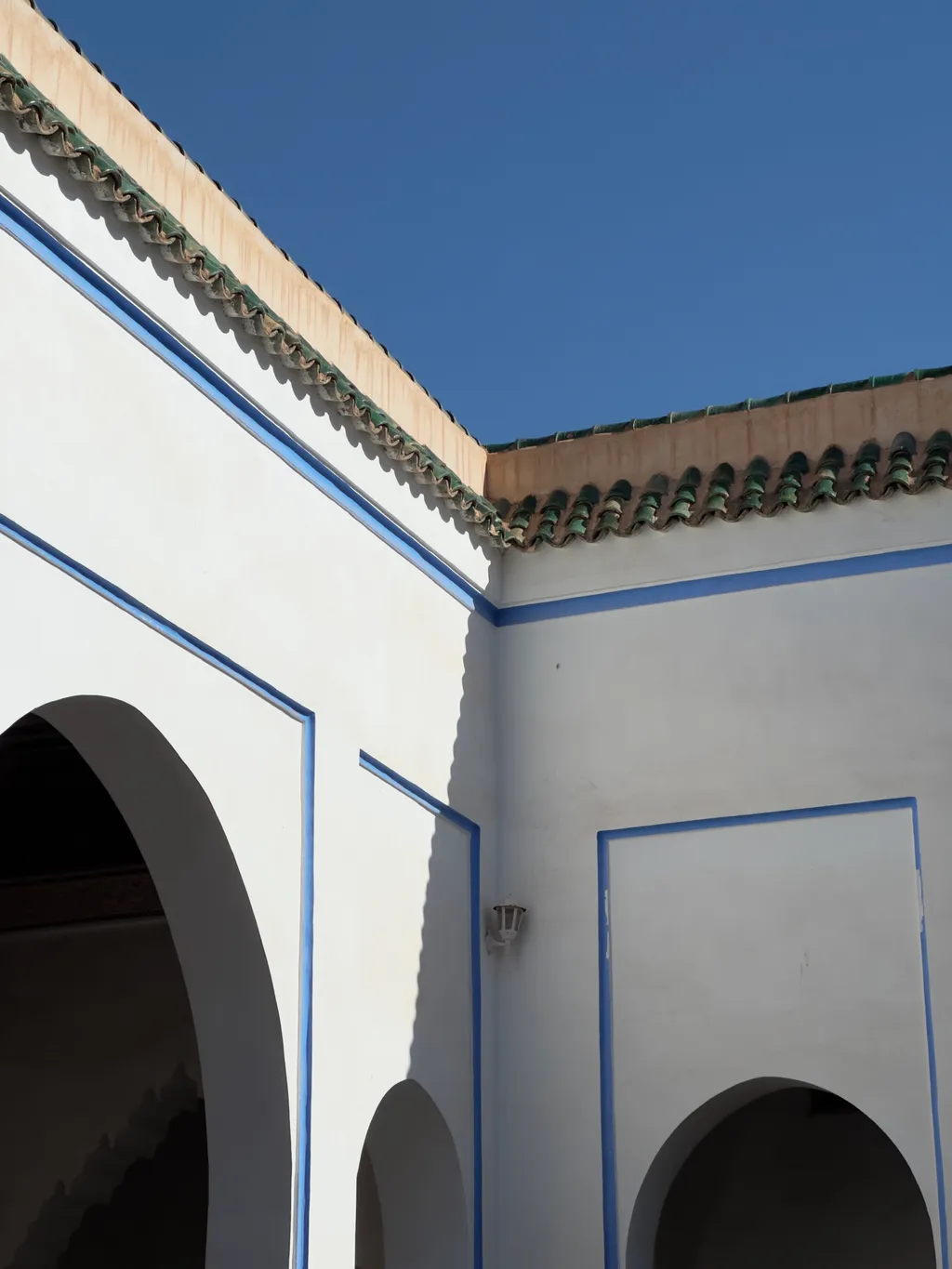 Courtyard - Shot on 2022-12-19 in Marrakesh, Morocco