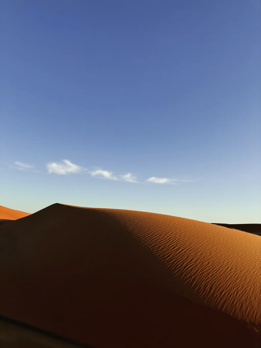 Dune 1 - Shot on 2022-12-21 in Merzouga, Morocco