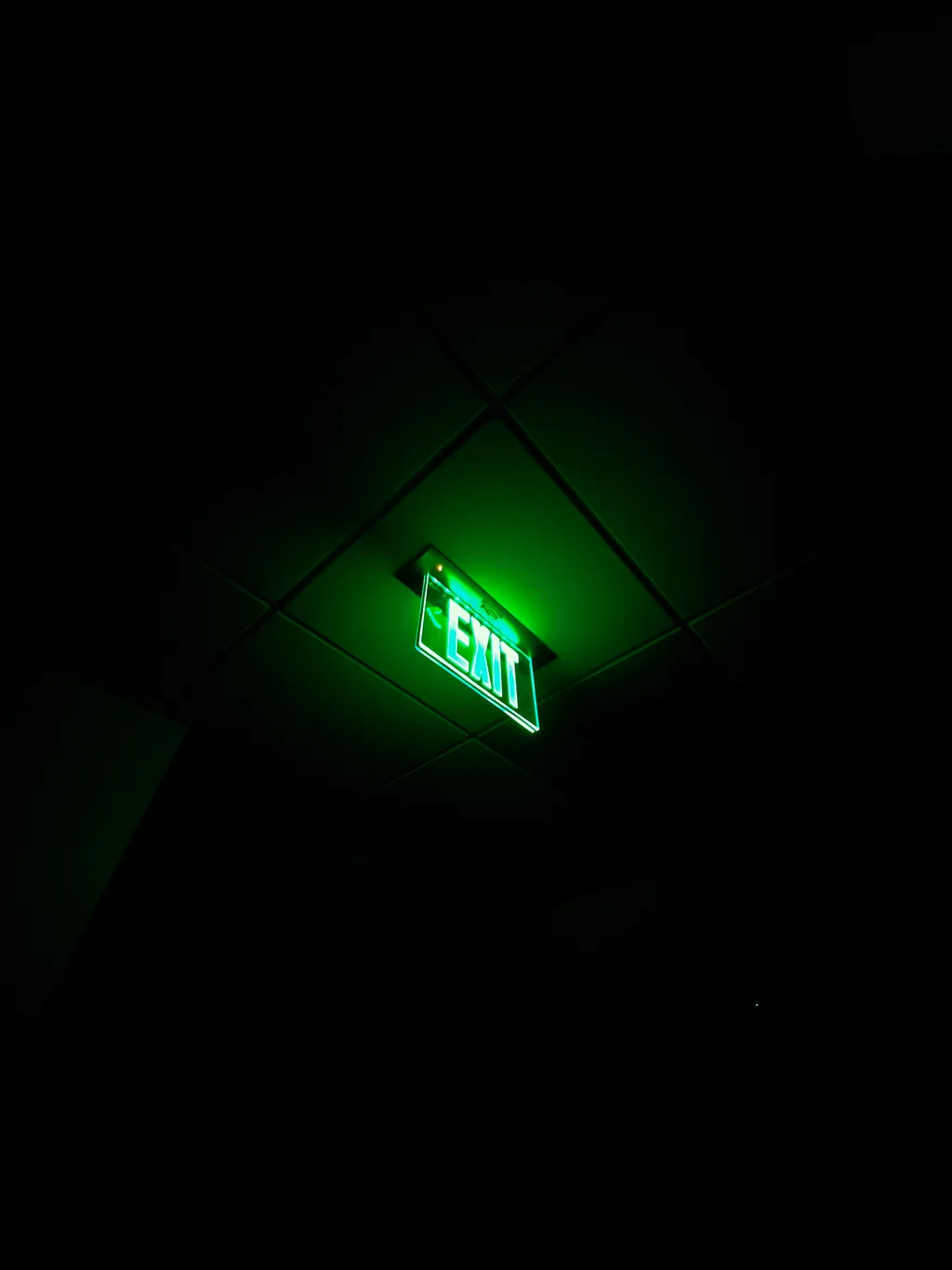 Exit - Shot on 2022-02-13 in Medford, MA