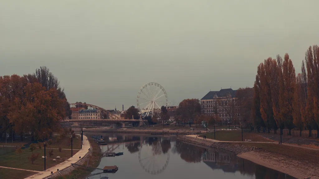 Ferris 1 - Shot on 2019-11-10 in Győr, Hungary