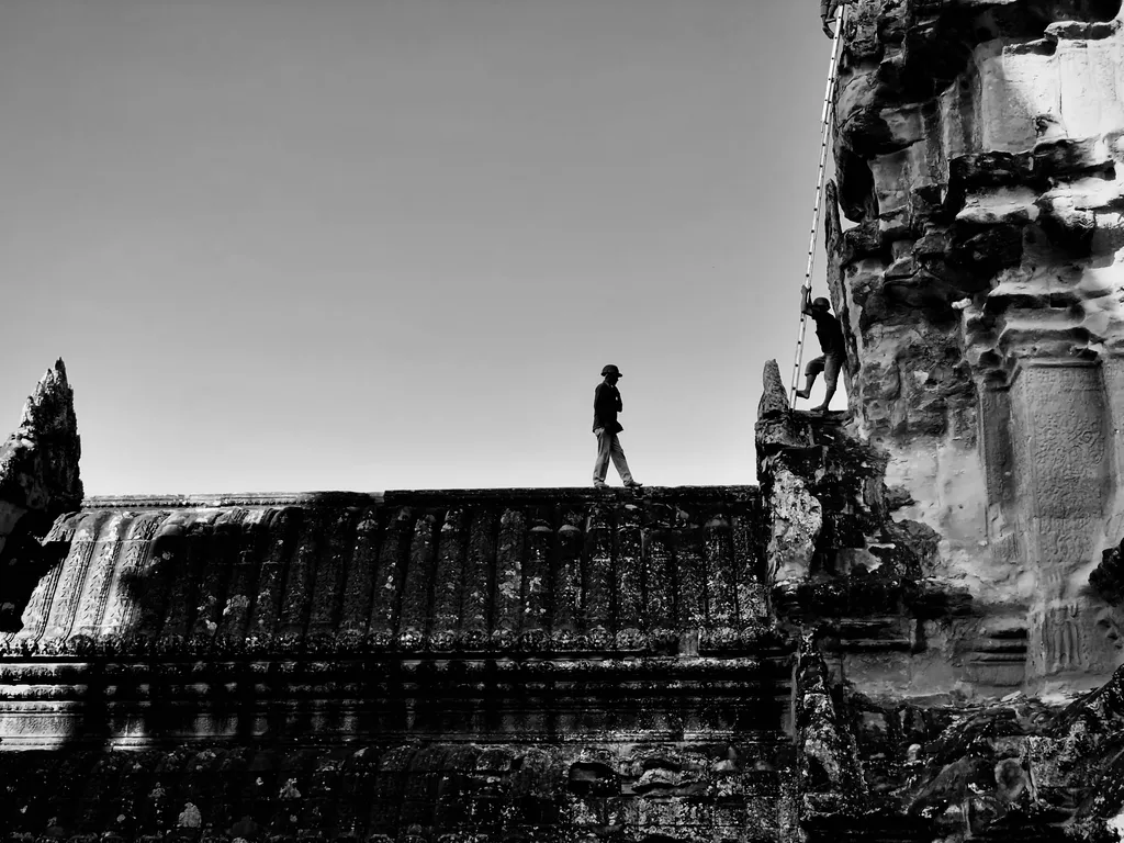 Heights - Shot on 2019-12-24 in Siem Reap, Cambodia