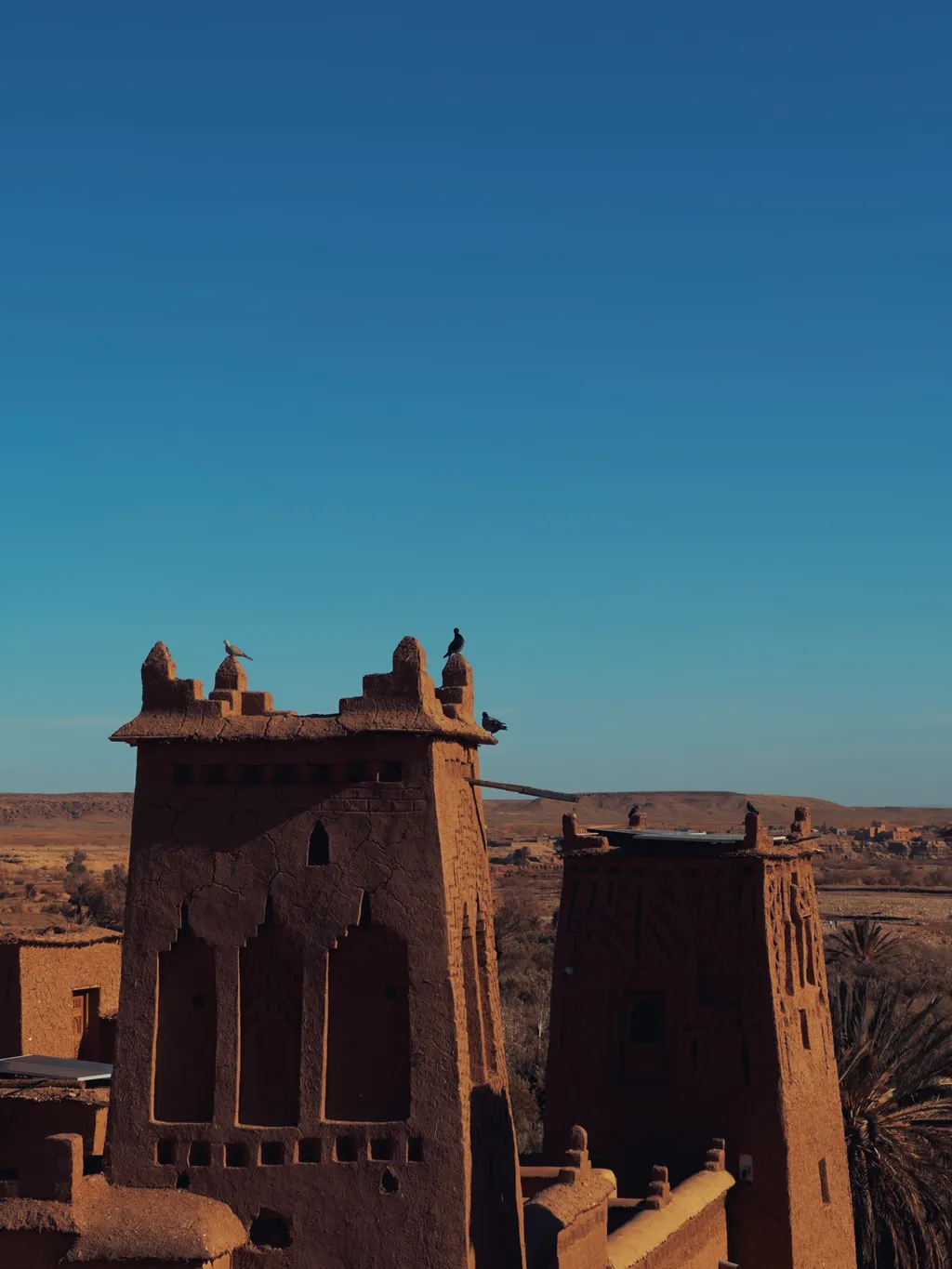 Kasbah - Shot on 2022-12-20 in Ait Zineb, Morocco