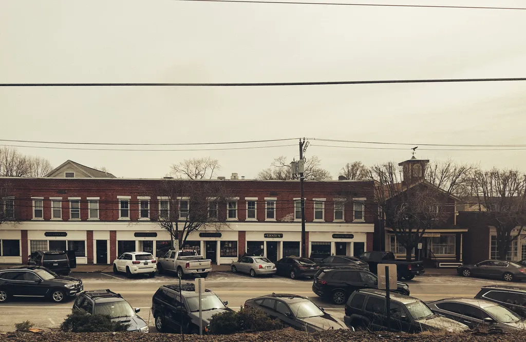 Main Street - Shot on 2023-03-17 in Darien, CT