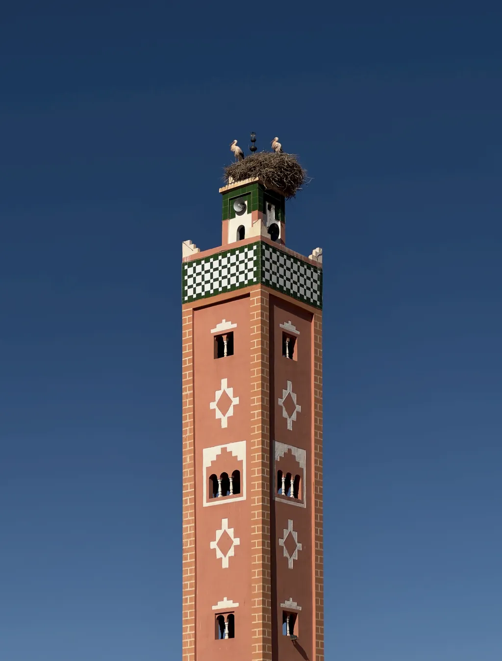 Minaret - Shot on 2022-12-20 in Ait Zineb, Morocco