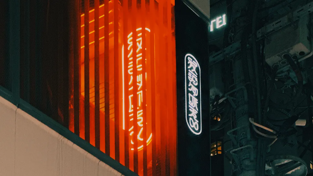 Neon City - Shot on 2024-05-19 in Taito, Tokyo