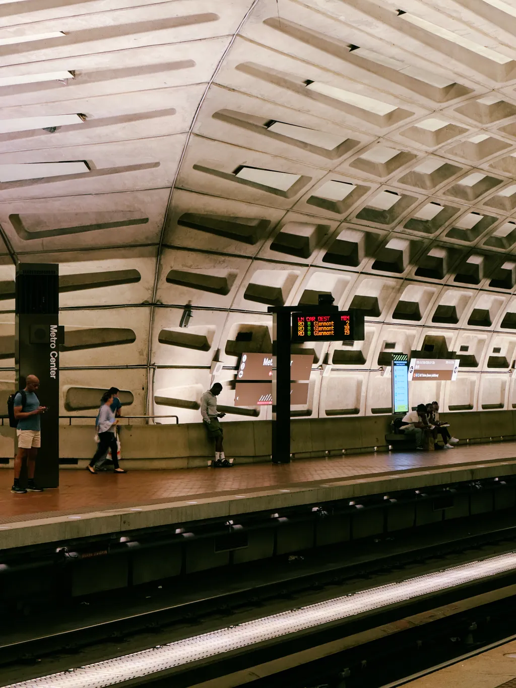 Outbound - Shot on 2023-06-18 in Washington, DC