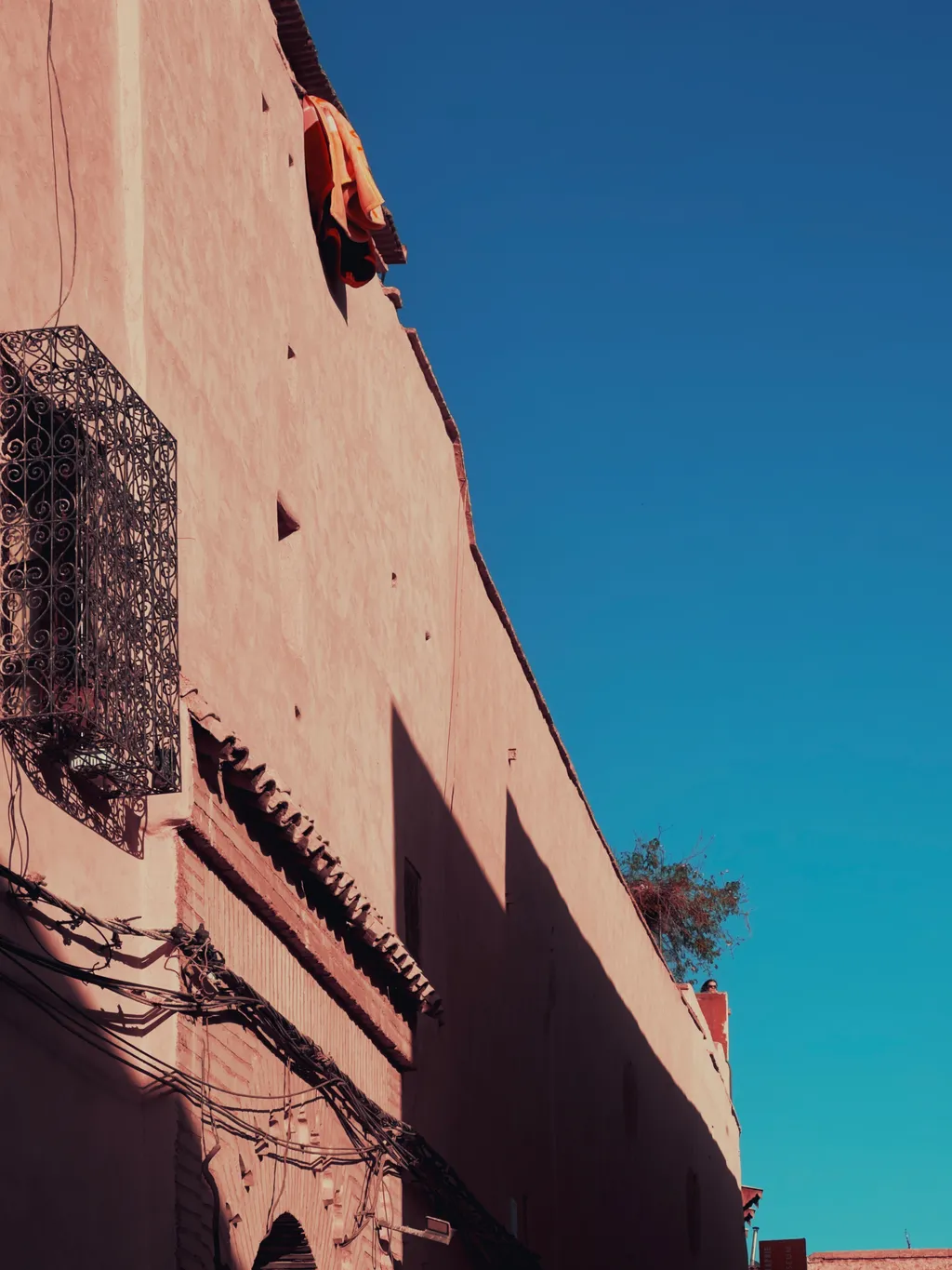 Pink 1 - Shot on 2022-12-18 in Marrakesh, Morocco