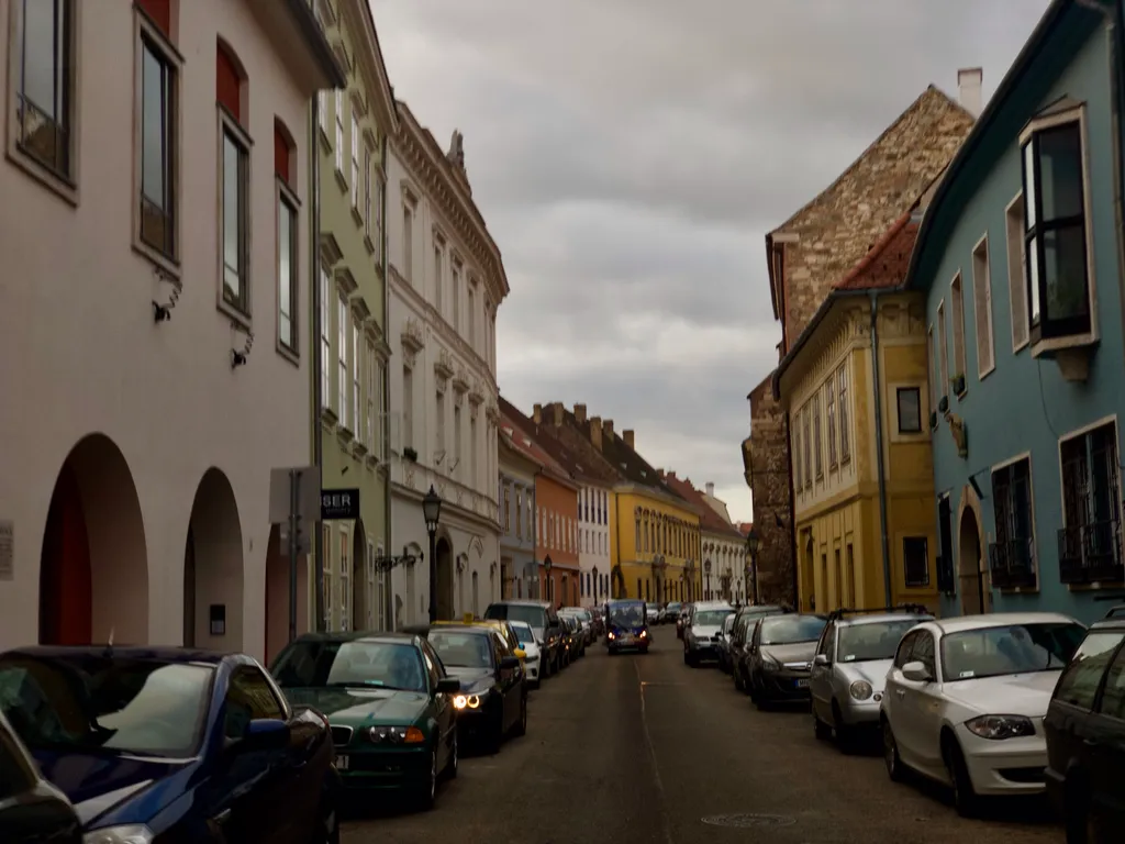 Pursuit - Shot on 2019-11-06 in Budapest, Hungary