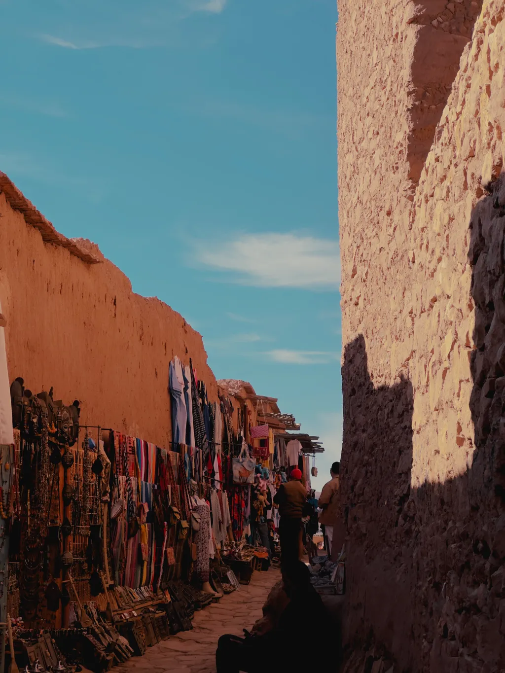 Sky High - Shot on 2022-12-20 in Ait Zineb, Morocco