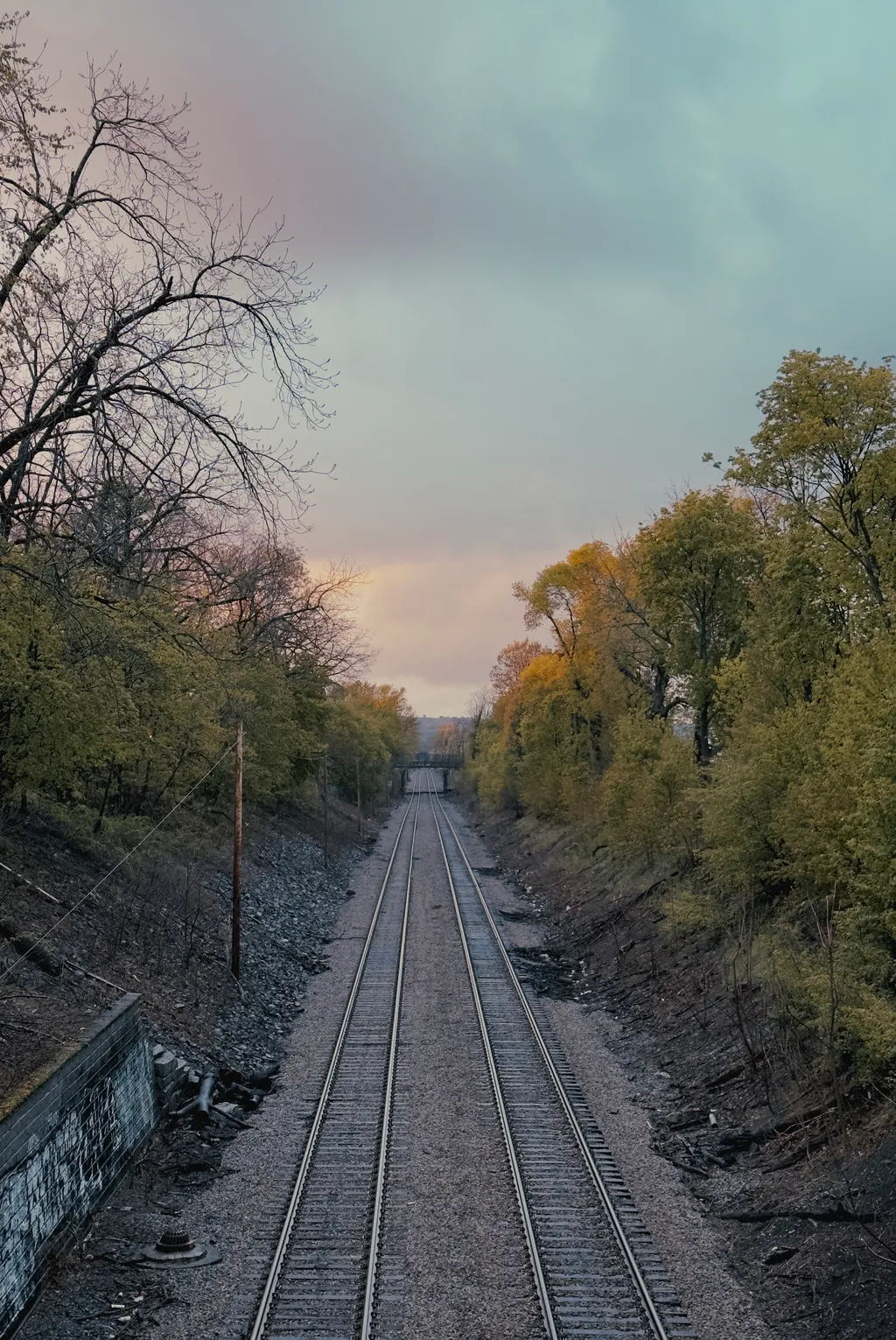 Spring Railroad - Shot on 2023-05-02 in Medford, MA