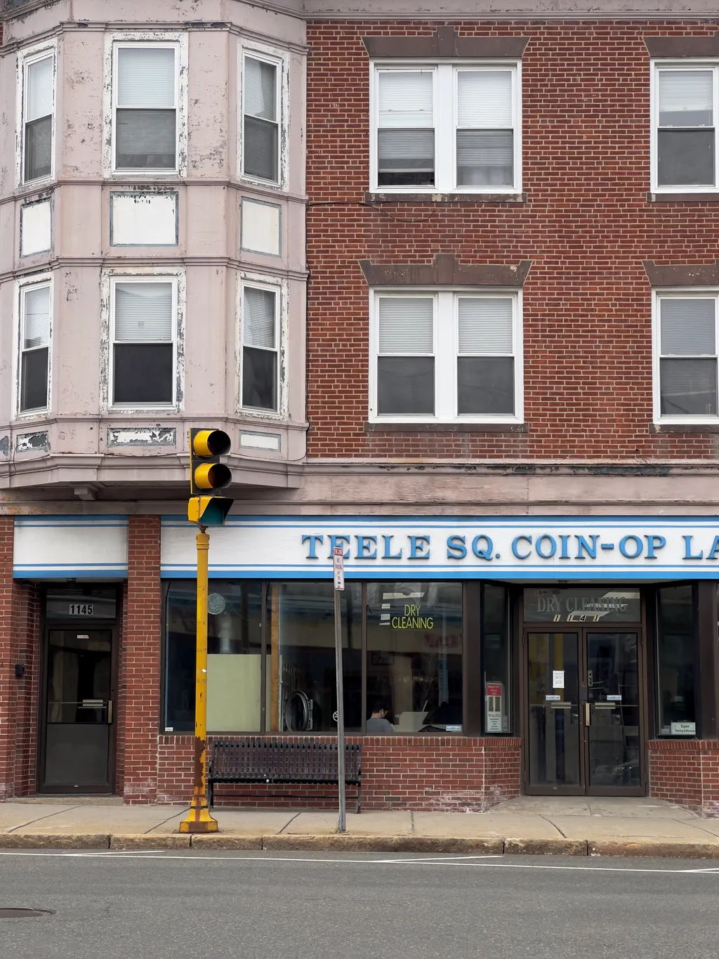 Teele Square - Shot on 2022-04-03 in Somerville, MA
