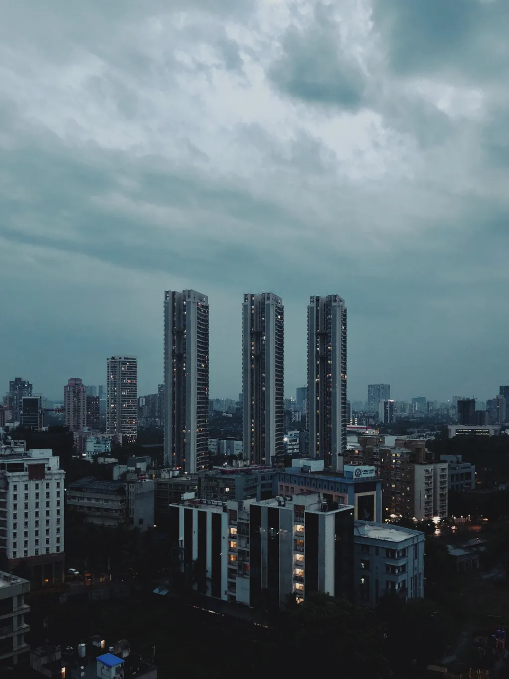 Three Towers - Shot on 2020-06-02 in Mumbai, MH