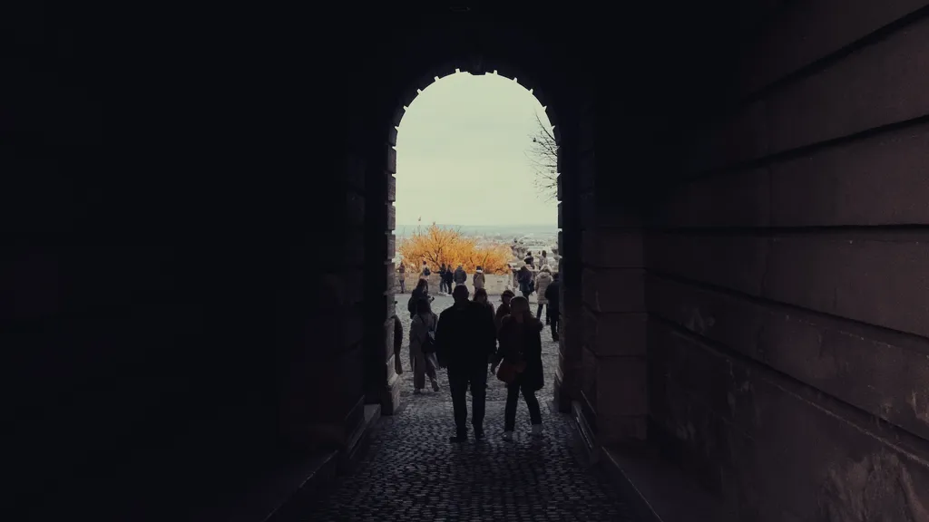 Through - Shot on 2019-11-06 in Budapest, Hungary